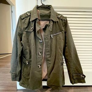 Olive green Jacket